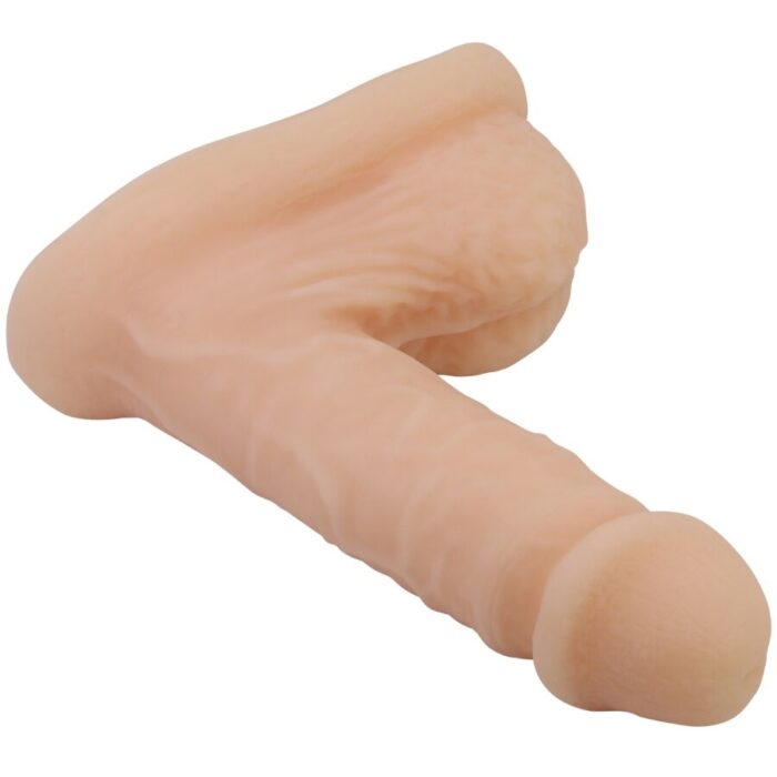 PRETTY LOVE - WILDON DILDO ULTRA REALÍSTICO Y ELÁSTICO 10 CM NATURAL - CandyHot - Foto 4