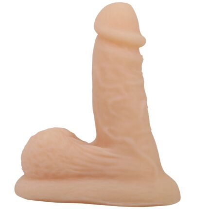 PRETTY LOVE - WILDON DILDO ULTRA REALÍSTICO Y ELÁSTICO 10 CM NATURAL - CandyHot - Foto 1