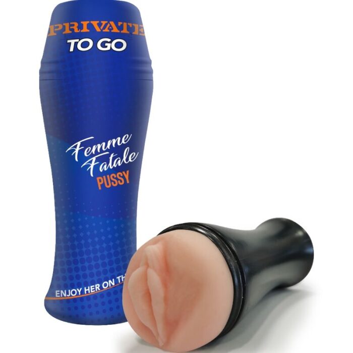 PRIVATE - MASTURBADOR FEMME FATALE TO GO - CandyHot - Foto 1