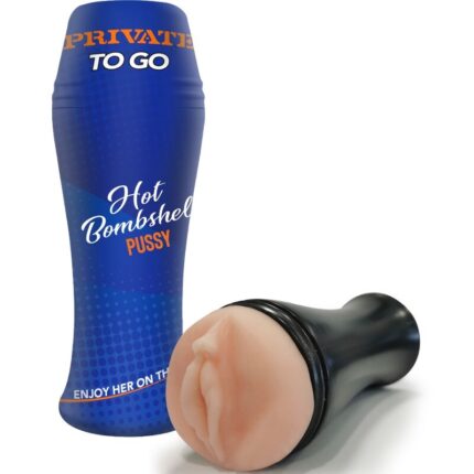 PRIVATE - MASTURBADOR HOT BOMBSHELL TO GO - CandyHot - Foto 1