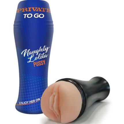 PRIVATE - MASTURBADOR NAUGHTY LOLITA TO GO - CandyHot - Foto 1