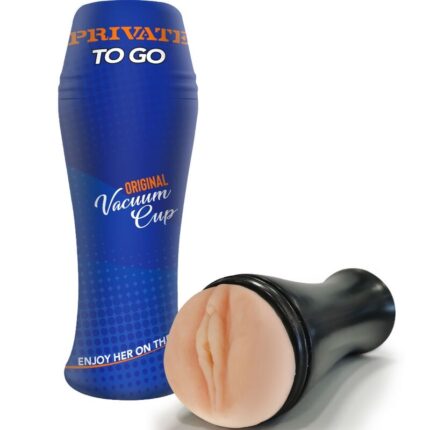 PRIVATE - MASTURBADOR ORIGINAL VACUUM CUP TO GO - CandyHot - Foto 1