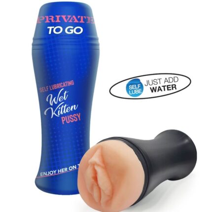 PRIVATE - MASTURBADOR WET KITTEN SELF LUBE TO GO - CandyHot - Foto 1