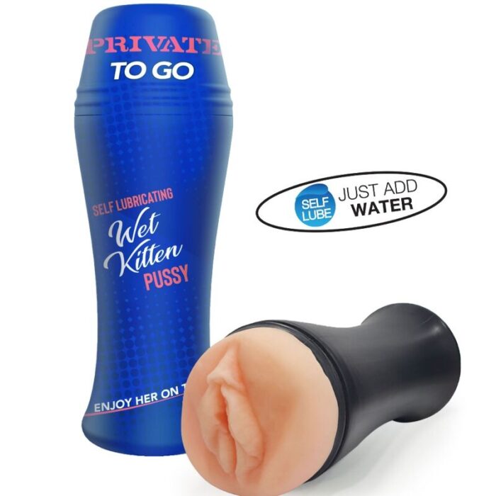PRIVATE - MASTURBADOR WET KITTEN SELF LUBE TO GO - CandyHot - Foto 1
