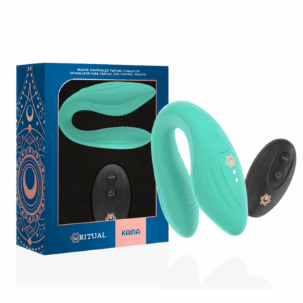 RITHUAL KAMA CONTROL REMOTO PARA PAREJAS AQUA - CandyHot - Foto 2