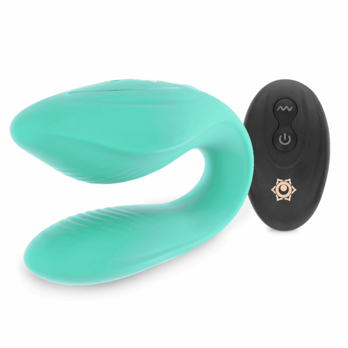 RITHUAL KAMA CONTROL REMOTO PARA PAREJAS AQUA - CandyHot - Foto 3