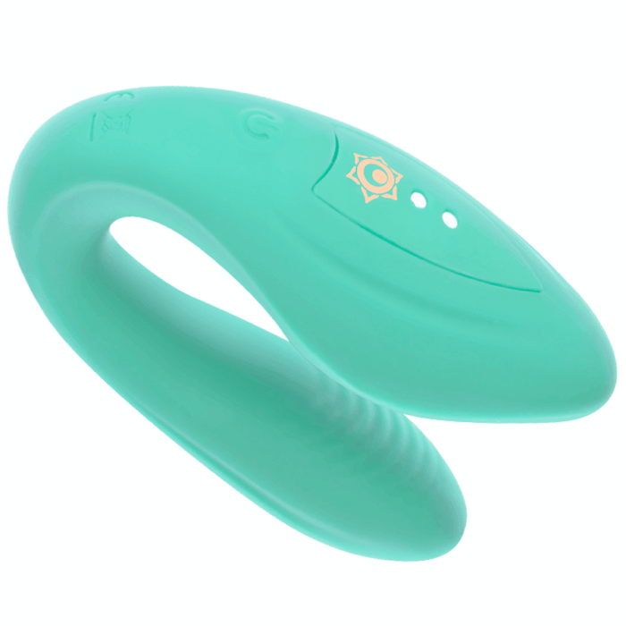 RITHUAL KAMA CONTROL REMOTO PARA PAREJAS AQUA - CandyHot - Foto 4