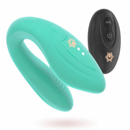 RITHUAL KAMA CONTROL REMOTO PARA PAREJAS AQUA - CandyHot - Foto 1