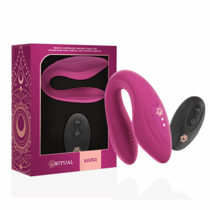 RITHUAL KAMA CONTROL REMOTO PARA PAREJAS ORQUIDEA - CandyHot - Foto 2