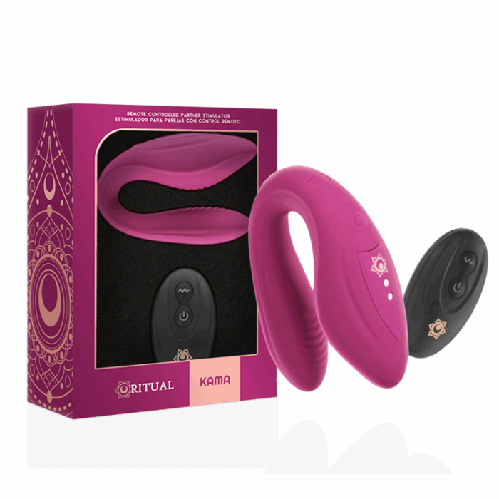 RITHUAL KAMA CONTROL REMOTO PARA PAREJAS ORQUIDEA - CandyHot - Foto 2