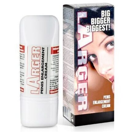 RUF - LARGER CREMA PERFUMADA PARA HOMBRES 75ML - CandyHot - Foto 1