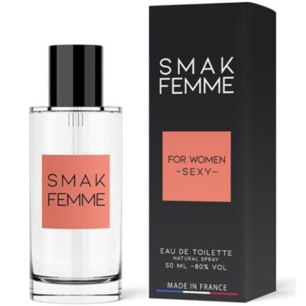 RUF - SMAK PERFUME DE FEROMONAS PARA ELLA 50ML - CandyHot - Foto 1