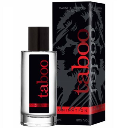RUF - TABOO DOMINATION PERFUME CON FEROMONAS PARA ÉL 50ML - CandyHot - Foto 1