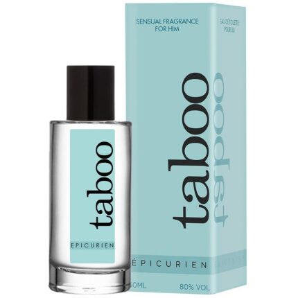 RUF - TABOO EPICURIEN PERFUME CON FEROMONAS PARA ÉL - CandyHot - Foto 1