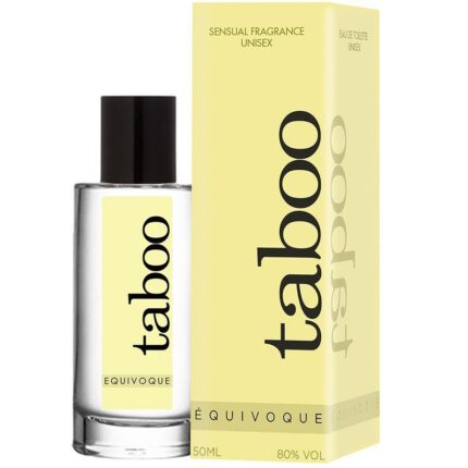 RUF - TABOO EQUIVOQUE PERFUME CON FEROMONAS PARA ÉL Y ELLA - CandyHot - Foto 1