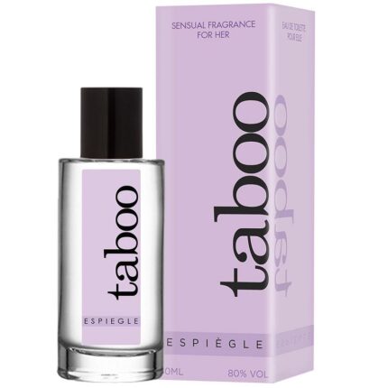 RUF - TABOO ESPIEGLE PERFUME CON FEROMONAS PARA ELLA - CandyHot - Foto 1