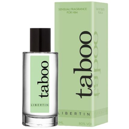 RUF - TABOO LIBERTIN PERFUME FEROMONAS MASCULINO 50ML - CandyHot - Foto 1