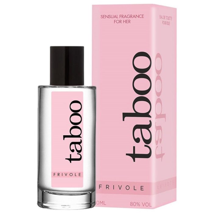 RUF - TABOO PHEROMONE FRIVOLE SENSUAL 50ML - CandyHot - Foto 1