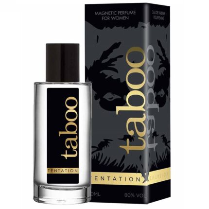 RUF - TABOO TENTATION PERFUME CON FEROMONAS PARA ELLA 50ML - CandyHot - Foto 1