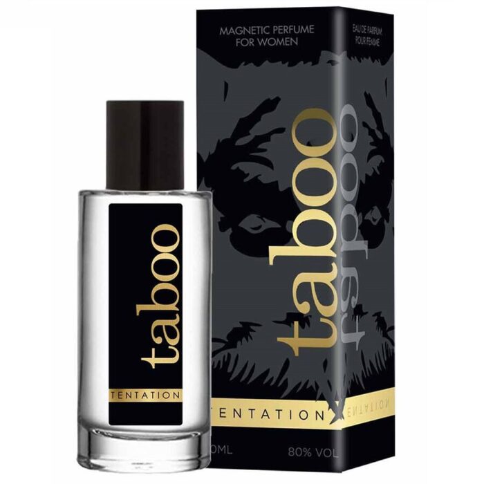 RUF - TABOO TENTATION PERFUME CON FEROMONAS PARA ELLA 50ML - CandyHot - Foto 1