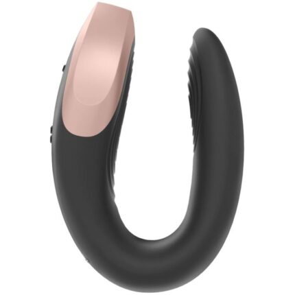 SATISFYER - APP DOUBLE LOVE VIBRADOR PAREJAS LUXURY NEGRO - CandyHot - Foto 2