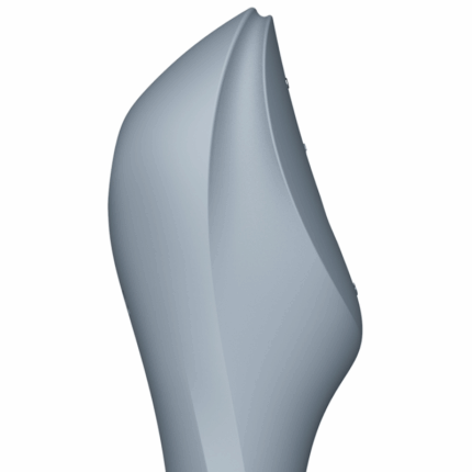 SATISFYER - CURVY TRINITY 3 ESTIMULADOR Y VIBRADOR GRIS - CandyHot - Foto 2