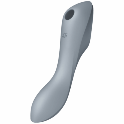 SATISFYER - CURVY TRINITY 3 ESTIMULADOR Y VIBRADOR GRIS - CandyHot - Foto 1