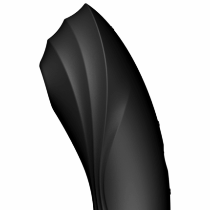 SATISFYER - CURVY TRINITY 4 ESTIMULADOR Y VIBRADOR NEGRO - CandyHot - Foto 2