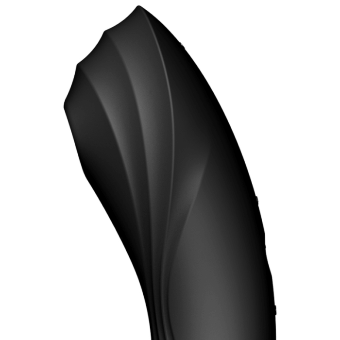 SATISFYER - CURVY TRINITY 4 ESTIMULADOR Y VIBRADOR NEGRO - CandyHot - Foto 2