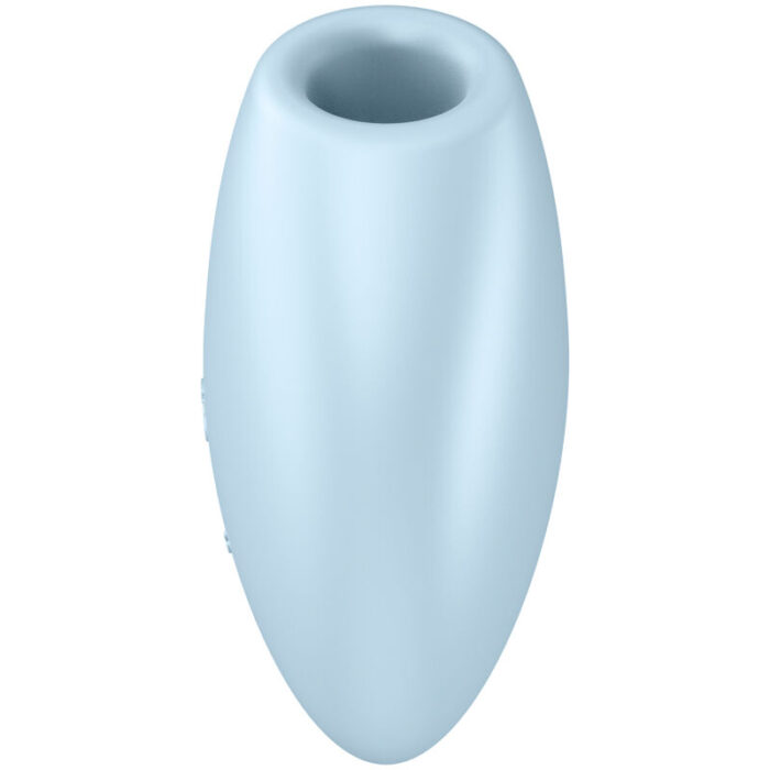 SATISFYER - CUTIE HEART ESTIMULADOR Y VIBRADOR AZUL - CandyHot - Foto 3