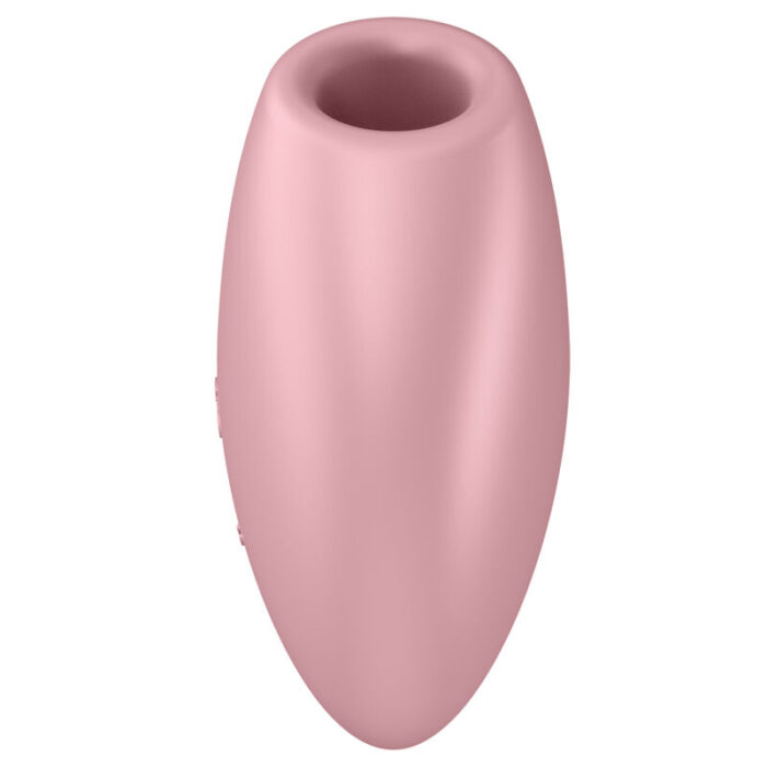 SATISFYER - CUTIE HEART ESTIMULADOR Y VIBRADOR ROSA - CandyHot - Foto 3