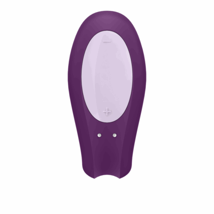 SATISFYER - DOUBLE JOY CON APP MORADO - CandyHot - Foto 2