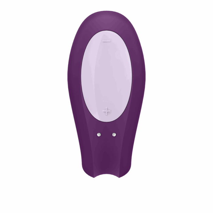 SATISFYER - DOUBLE JOY CON APP MORADO - CandyHot - Foto 2