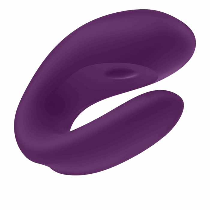 SATISFYER - DOUBLE JOY CON APP MORADO - CandyHot - Foto 6