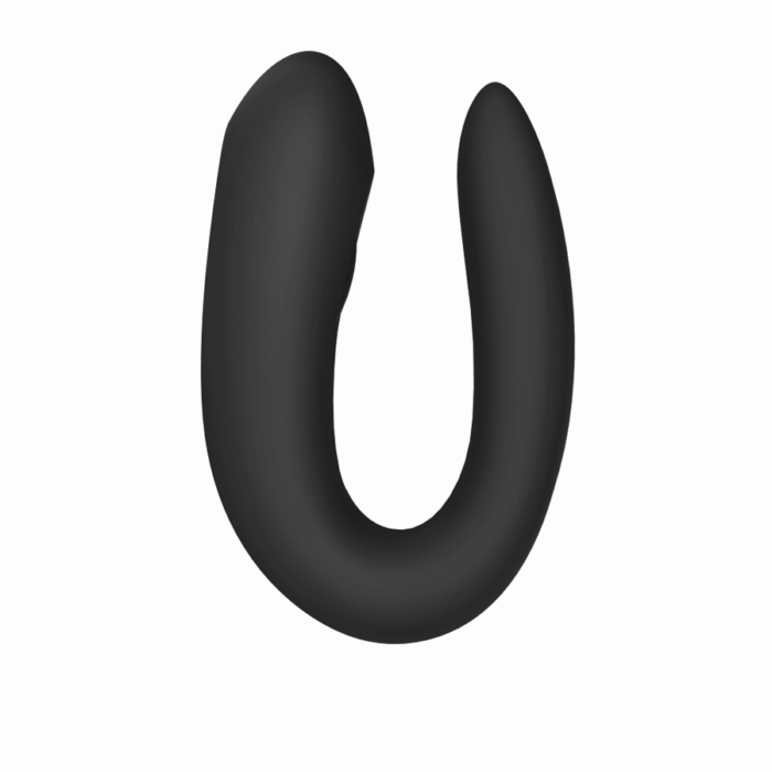 SATISFYER - DOUBLE JOY CON APP ORO NEGRO - CandyHot - Foto 3