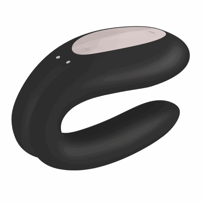 SATISFYER - DOUBLE JOY CON APP ORO NEGRO - CandyHot - Foto 5
