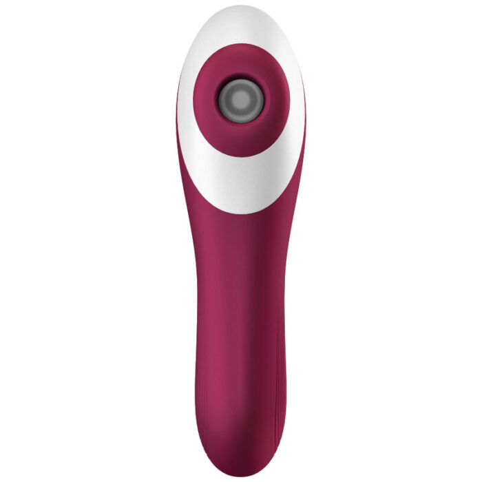 SATISFYER - DUAL CRUSH ESTIMULADOR Y VIBRADOR - CandyHot - Foto 2