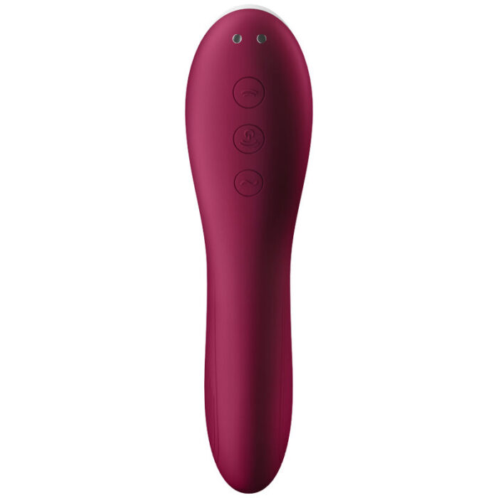 SATISFYER - DUAL CRUSH ESTIMULADOR Y VIBRADOR - CandyHot - Foto 3