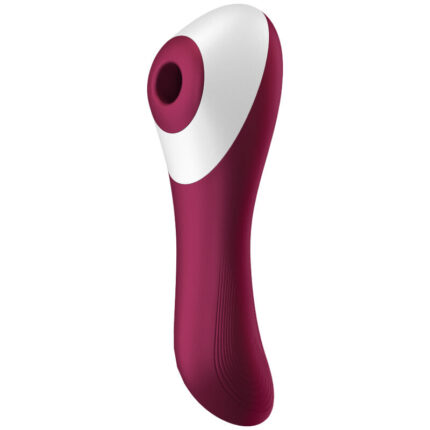 SATISFYER - DUAL CRUSH ESTIMULADOR Y VIBRADOR - CandyHot - Foto 1