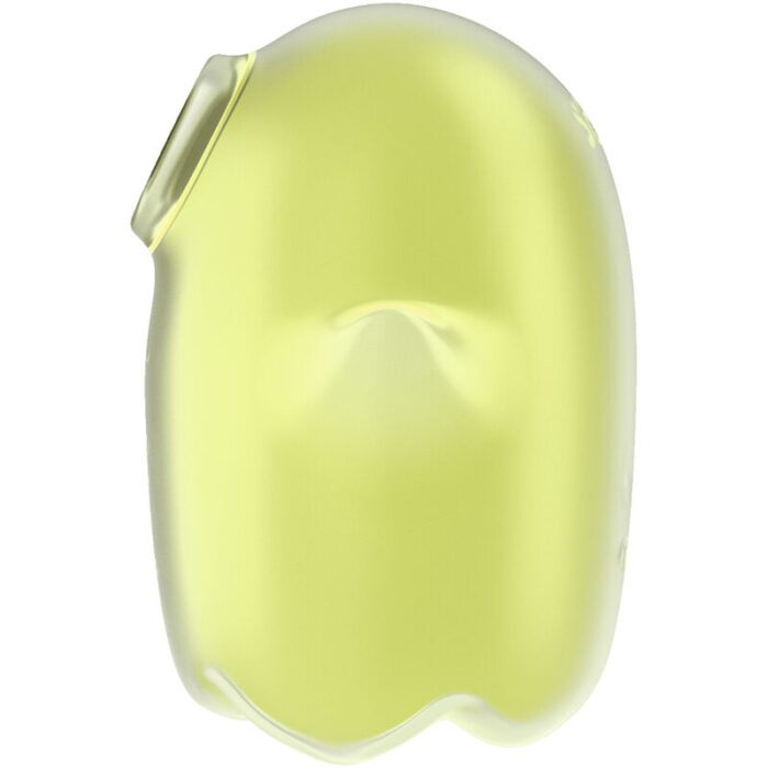 SATISFYER - GLOWING GHOST AIR PULSE & VIBRADOR AMARILLO - CandyHot - Foto 2