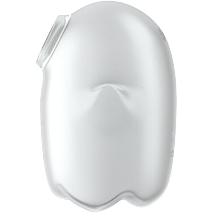 SATISFYER - GLOWING GHOST AIR PULSE & VIBRADOR BLANCO - CandyHot - Foto 2