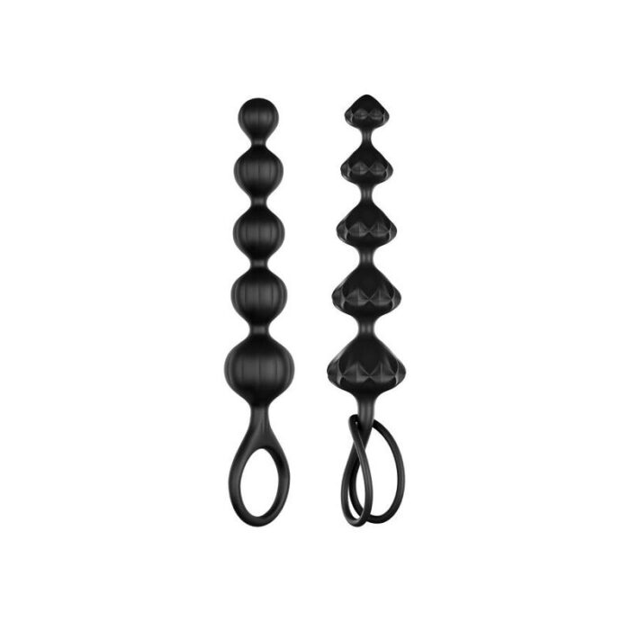 SATISFYER - LOVE BEADS NEGRO - CandyHot - Foto 2