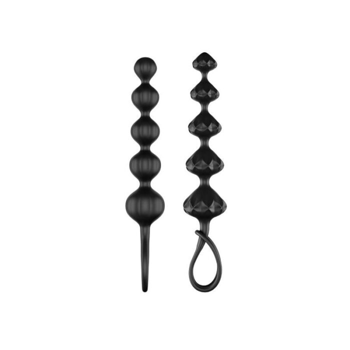 SATISFYER - LOVE BEADS NEGRO - CandyHot - Foto 3