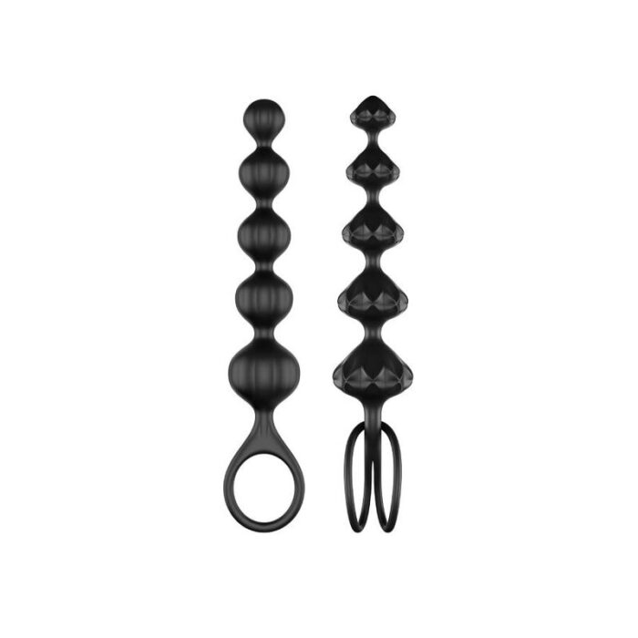 SATISFYER - LOVE BEADS NEGRO - CandyHot - Foto 4