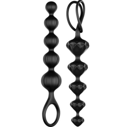 SATISFYER - LOVE BEADS NEGRO - CandyHot - Foto 1