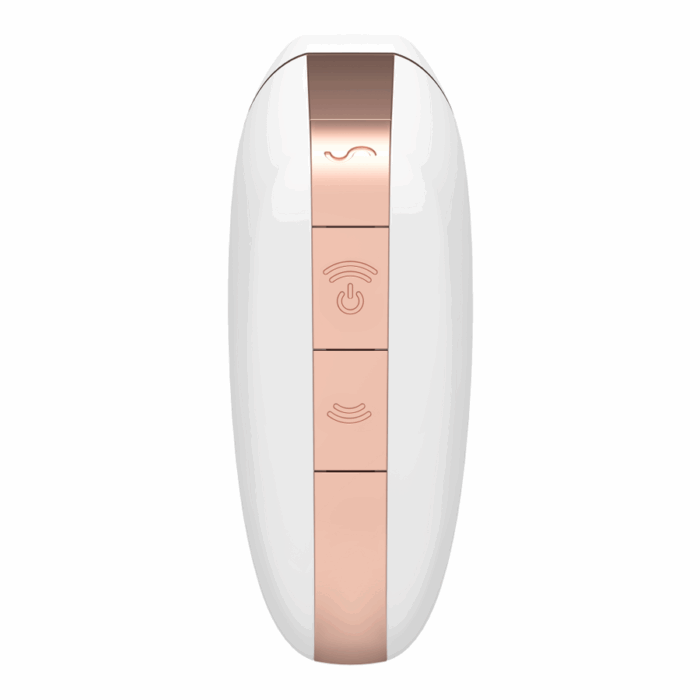 SATISFYER - LOVE TRIANGLE ESTIMULADOR Y VIBRADOR BLANCO - CandyHot - Foto 5
