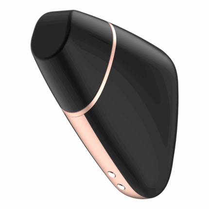 SATISFYER - LOVE TRIANGLE ESTIMULADOR Y VIBRADOR NEGRO - CandyHot - Foto 2