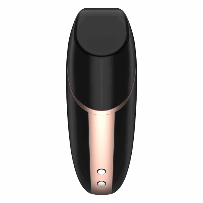 SATISFYER - LOVE TRIANGLE ESTIMULADOR Y VIBRADOR NEGRO - CandyHot - Foto 5
