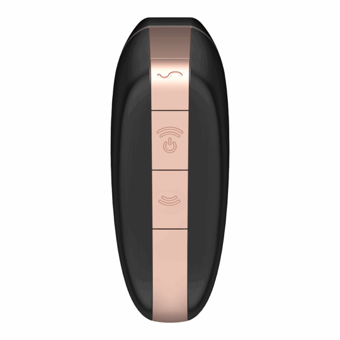 SATISFYER - LOVE TRIANGLE ESTIMULADOR Y VIBRADOR NEGRO - CandyHot - Foto 6
