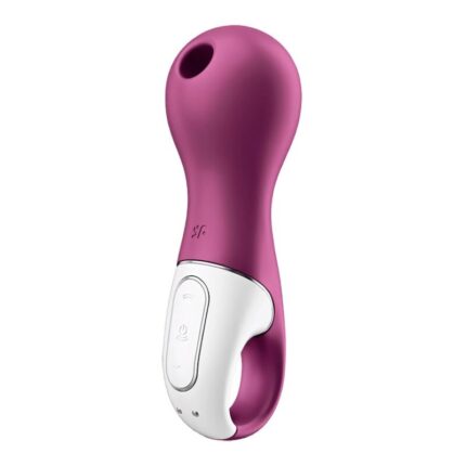 SATISFYER - LUCKY LIBRA SUCCIONADOR Y VIBRADOR - CandyHot - Foto 2